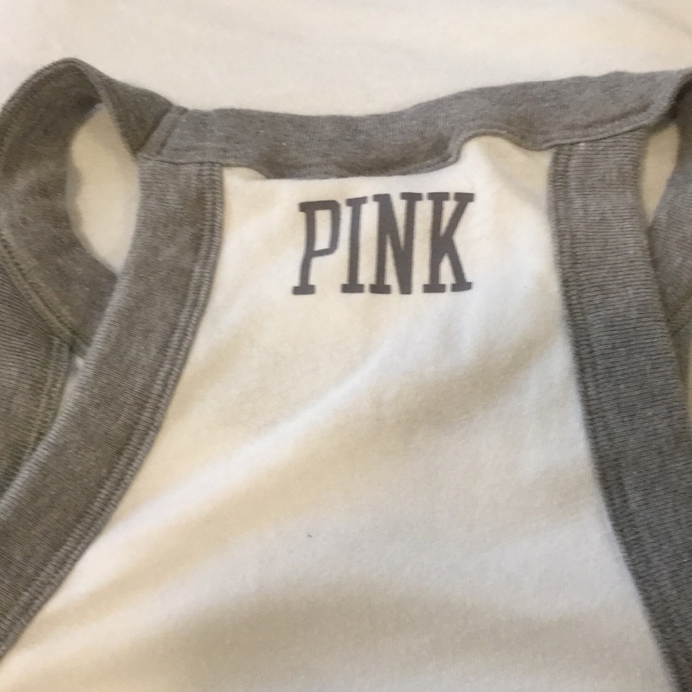 Pink VS basic Beach Tank Top - Picture 3 of 3